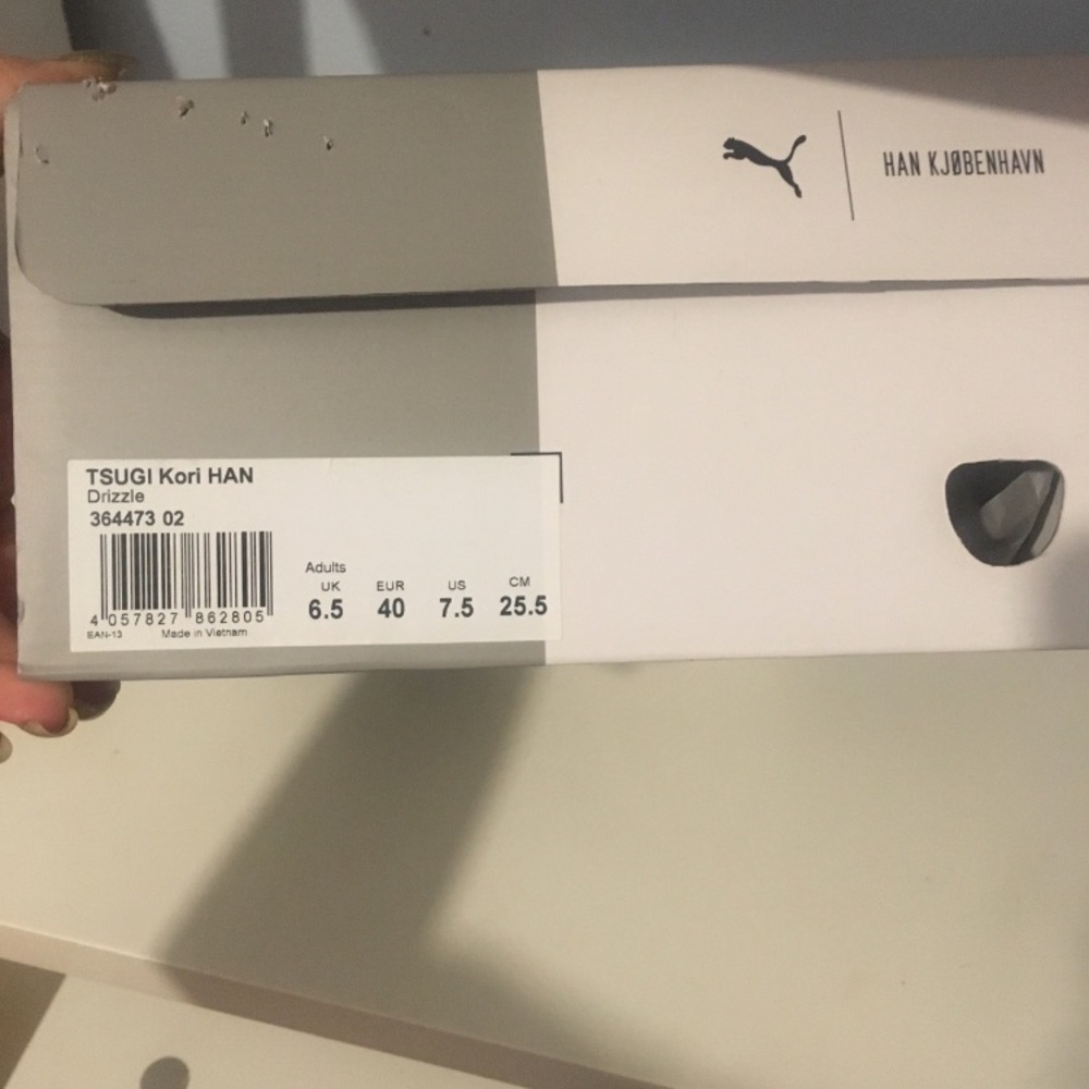 Puma Tsugi Kori Hi Han Kjøbenhavn boots pink grey - Picture 5 of 10